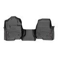 Weathertech Front/Rear Floorliners-Over The Hump for Vinyl Floors, 4410321V-4410123 4410321V-4410123